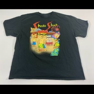 Rocket Power Shore Shack Nickelodeon Graphic Tee
